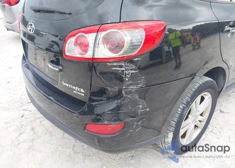 2011 Hyundai Santa Fe Limited z USA, uszkodzony, nr VIN 5XYZK3ABXBG090113